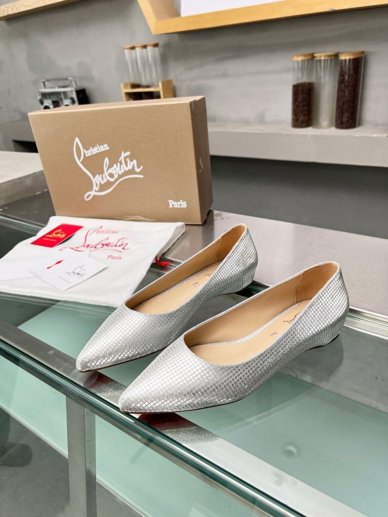 Christian Louboutin Flat Shoes